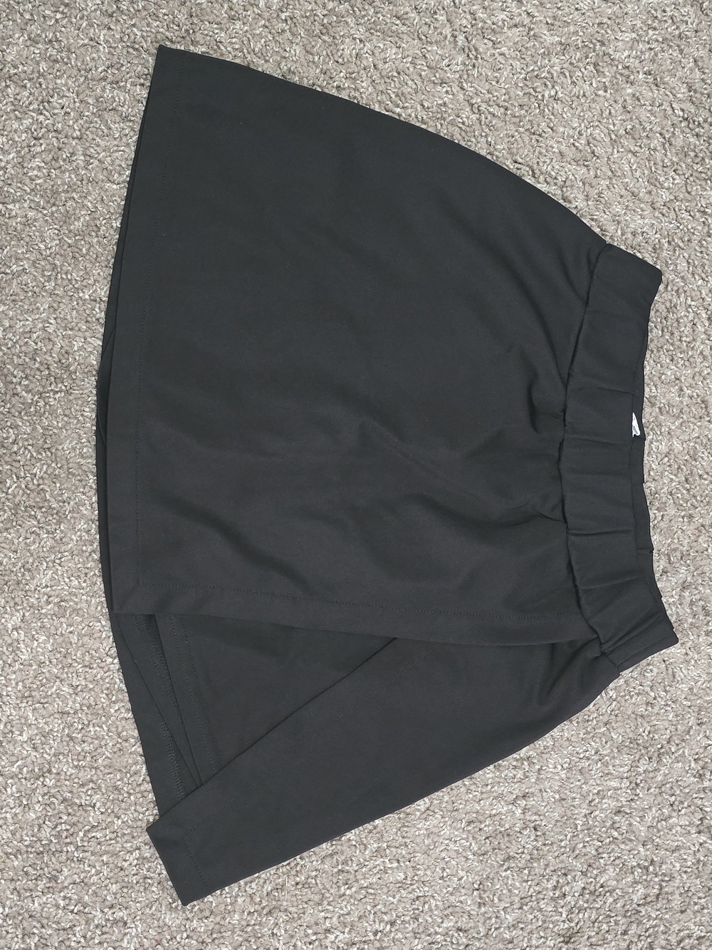 Black Women's A-Line Skirt 007